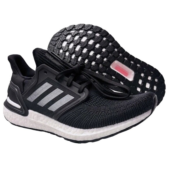 Adidas Ultraboost 20 Boost Running Sneaker White Black FY3457 Men 6.5 /women 7.5 - Picture 5 of 8